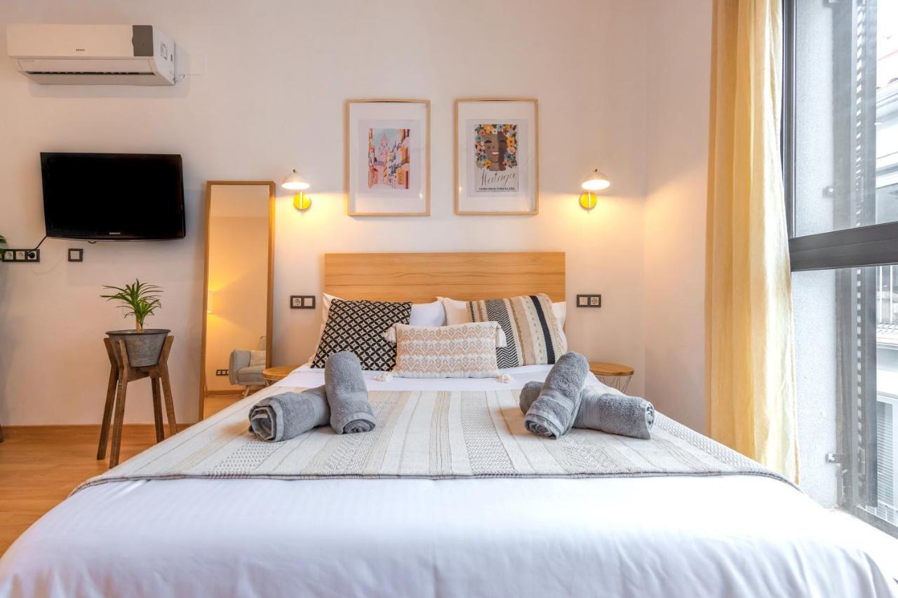 Romantic Studio In The Center By Rems Malaga Exterior photo