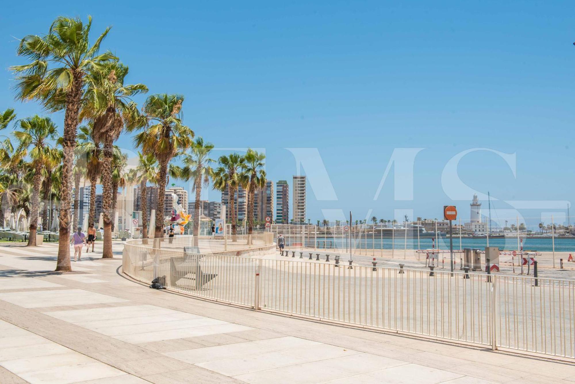 Romantic Studio In The Center By Rems Malaga Exterior photo
